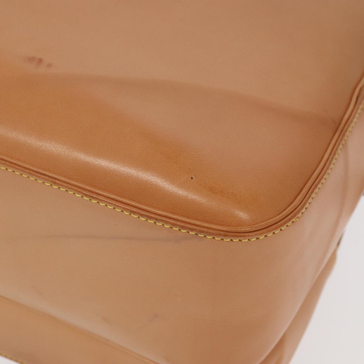 LOUIS VUITTON Nomad Reporter GM Shoulder Bag SPO Beige LV Auth 96049SAV