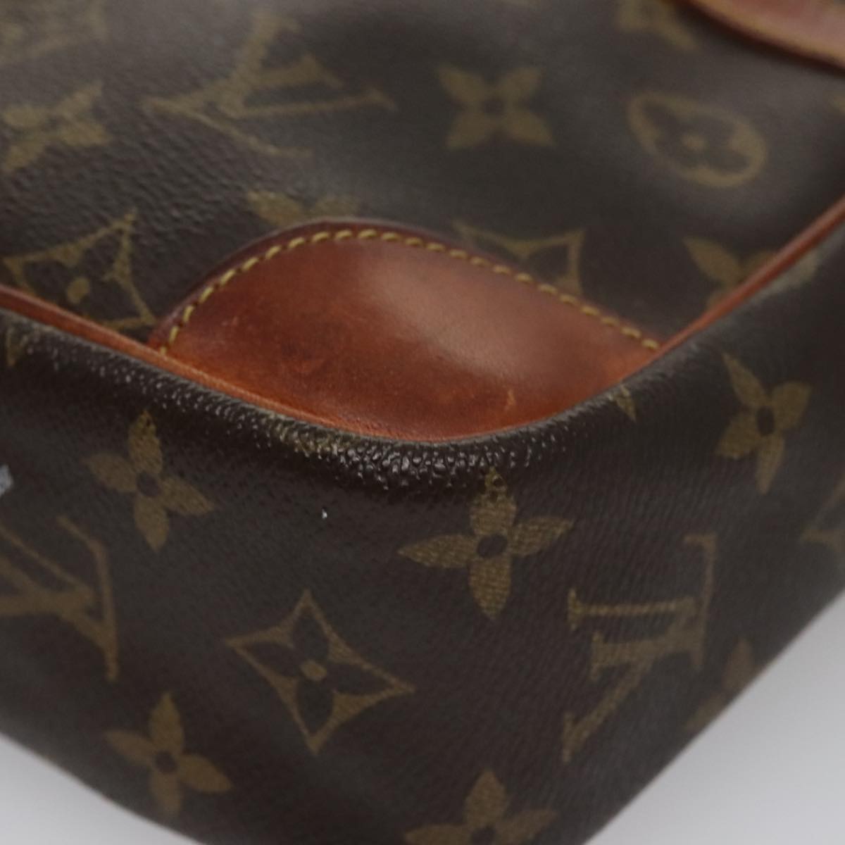 LOUIS VUITTON Monogram Compiegne 28 Clutch Bag M51845 LV Auth 96054