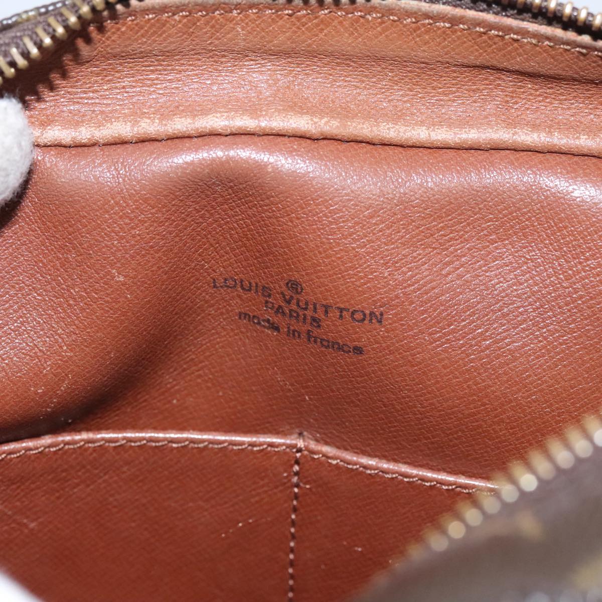 LOUIS VUITTON Monogram Compiegne 28 Clutch Bag M51845 LV Auth 96054