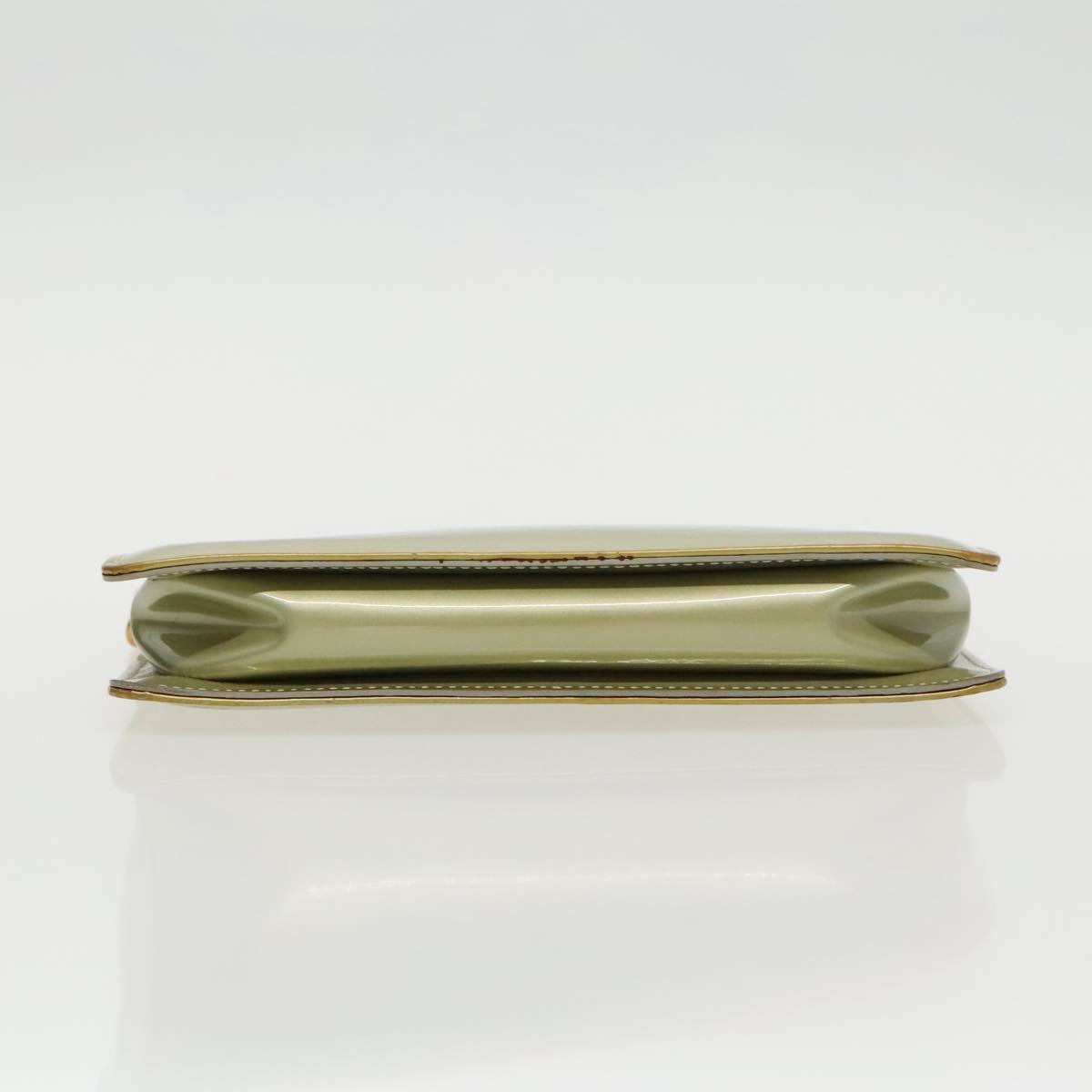 LOUIS VUITTON Monogram Vernis Lexington Accessory Pouch Gris M91056 Auth 96164