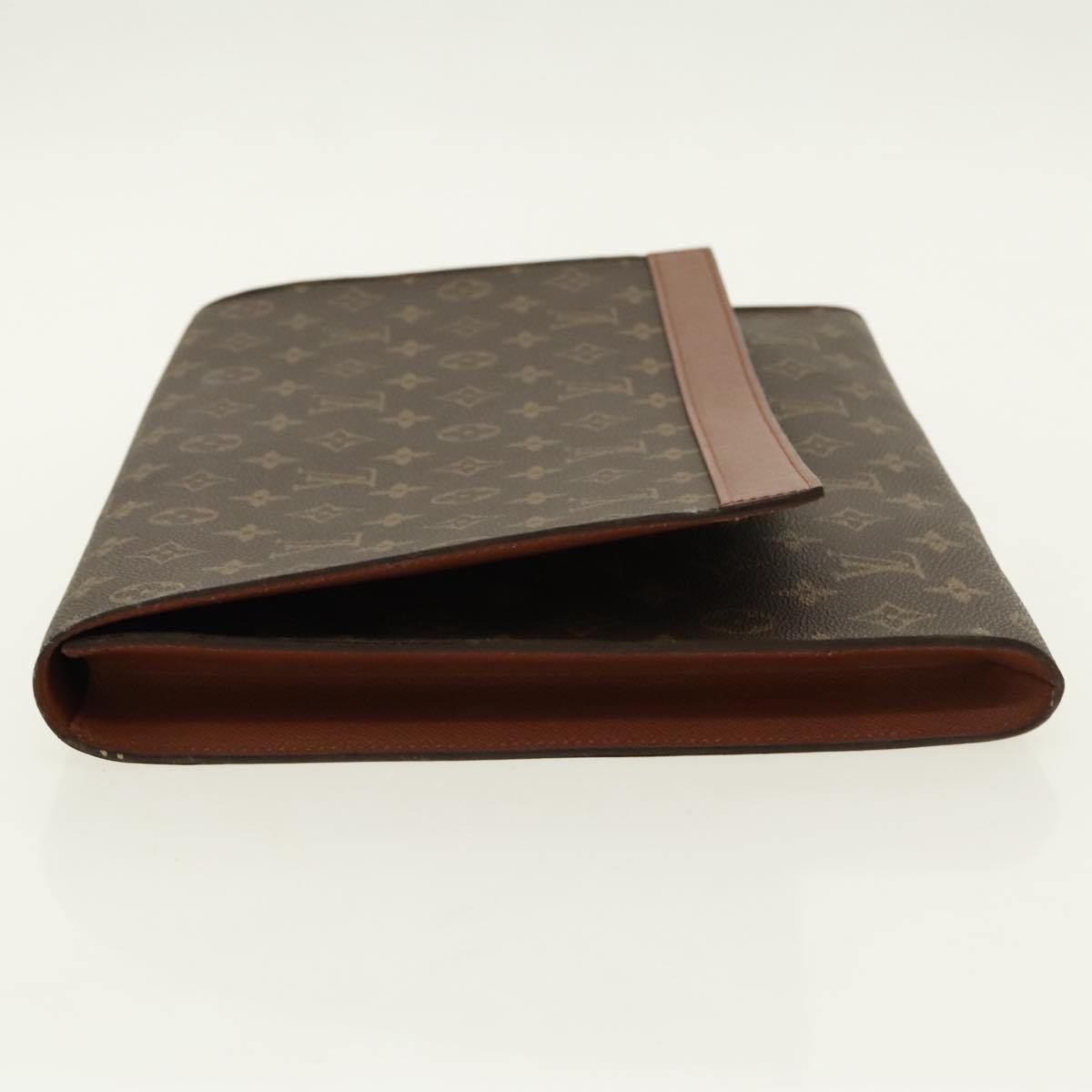 LOUIS VUITTON Monogram Porte Envelope Clutch Bag M51801 LV Auth 96348