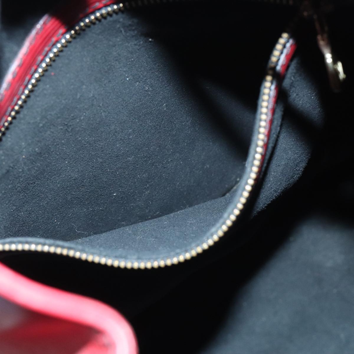 LOUIS VUITTON Epi Noe Shoulder Bag Bicolor Red Blue M44084 LV Auth 96478