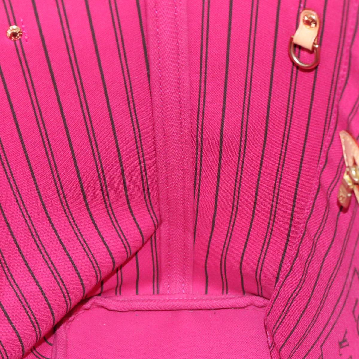 LOUIS VUITTON Monogram Neverfull MM Tote Bag M40156 LV Auth 96507A