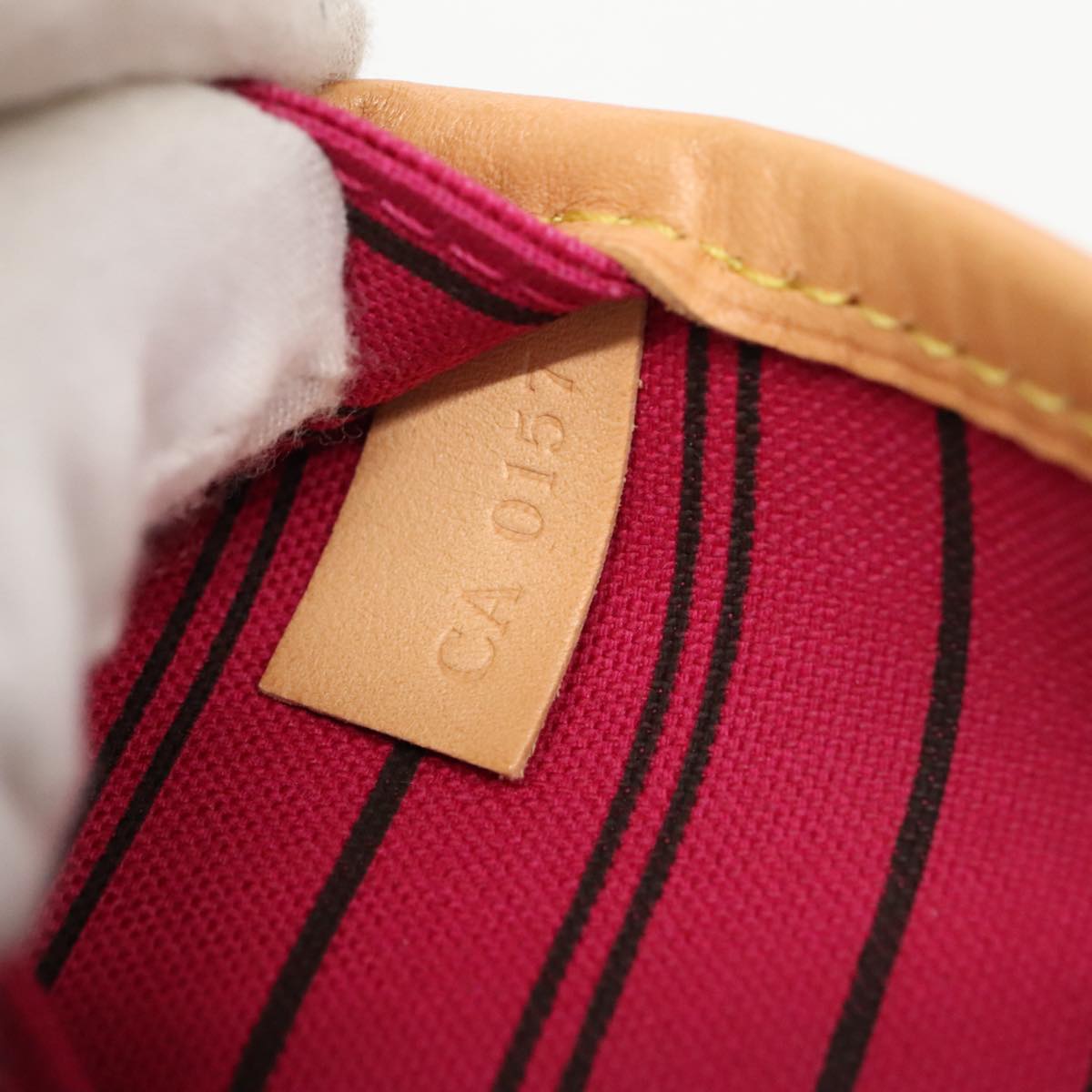 LOUIS VUITTON Monogram Neverfull MM Tote Bag M40156 LV Auth 96507A