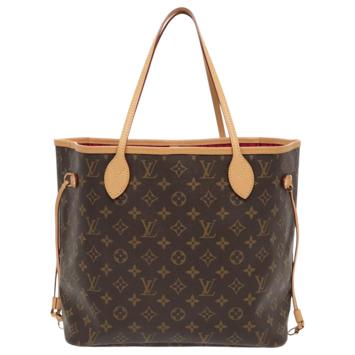 LOUIS VUITTON Monogram Neverfull MM Tote Bag M40156 LV Auth 96507A