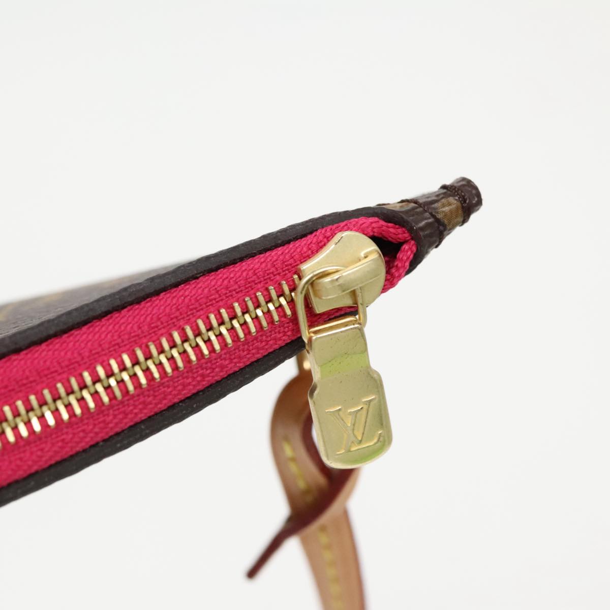 LOUIS VUITTON Monogram Neverfull MM Tote Bag M40156 LV Auth 96507A