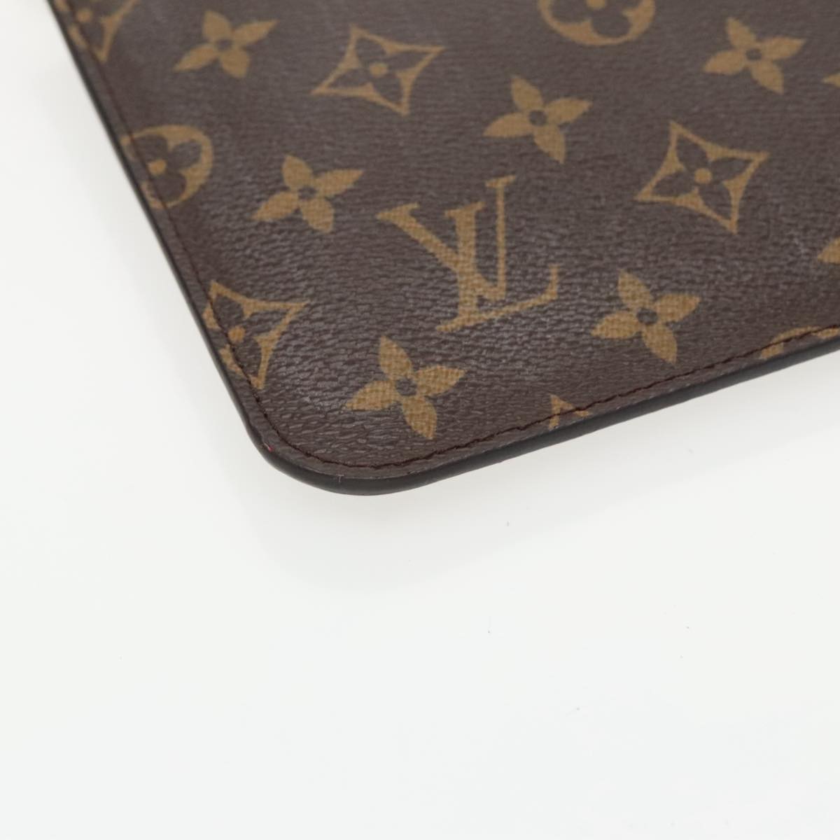 LOUIS VUITTON Monogram Neverfull MM Tote Bag M40156 LV Auth 96507A