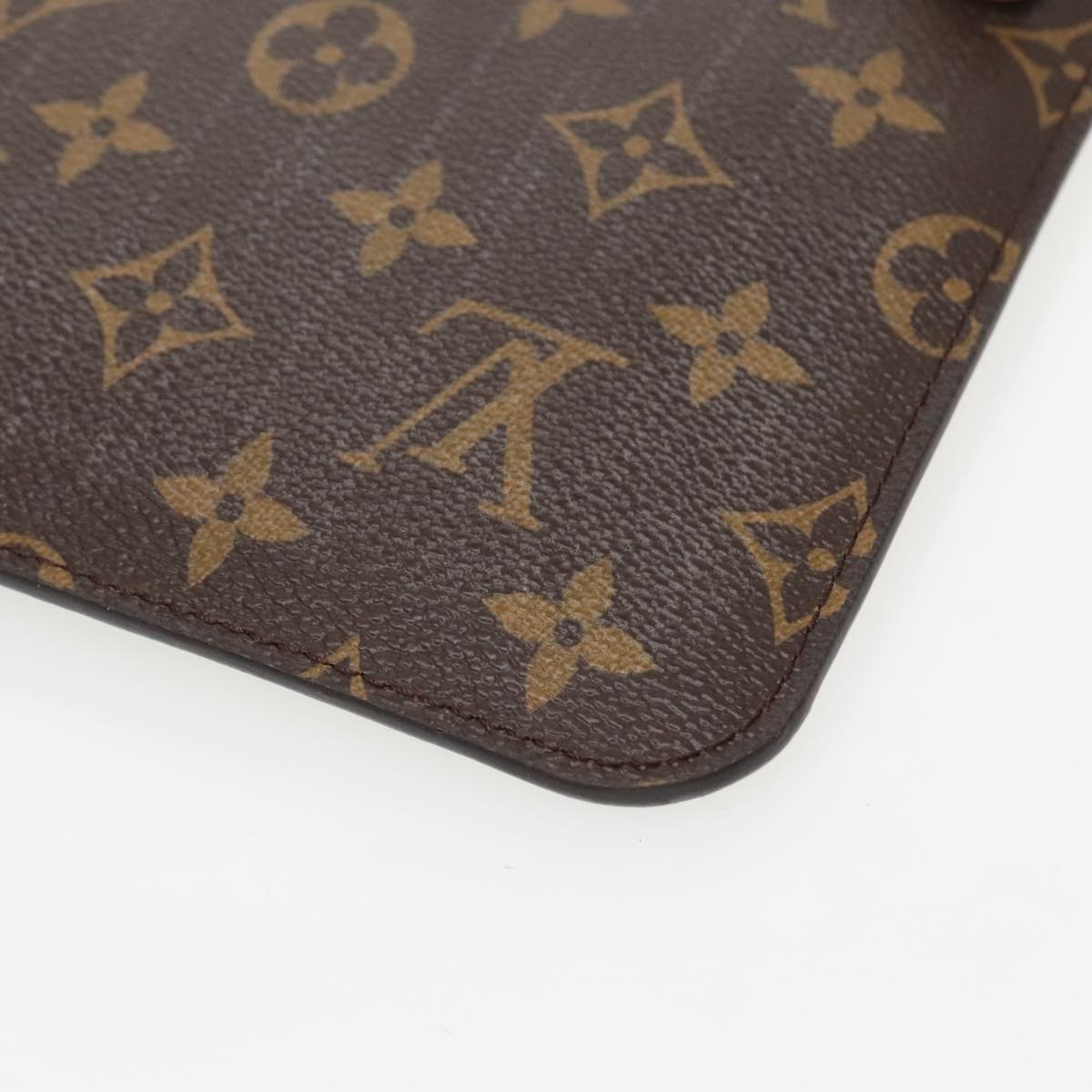 LOUIS VUITTON Monogram Neverfull MM Tote Bag M40156 LV Auth 96507A