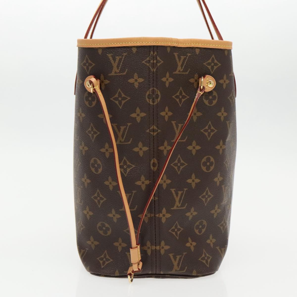 LOUIS VUITTON Monogram Neverfull MM Tote Bag M40156 LV Auth 96507A