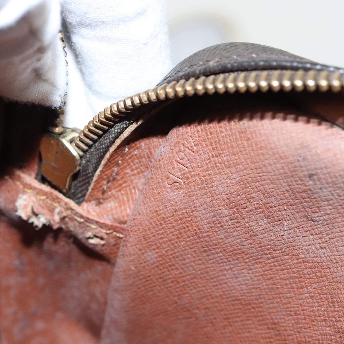 LOUIS VUITTON Monogram Marly Dragonne GM Clutch Bag M51825 LV Auth 96536