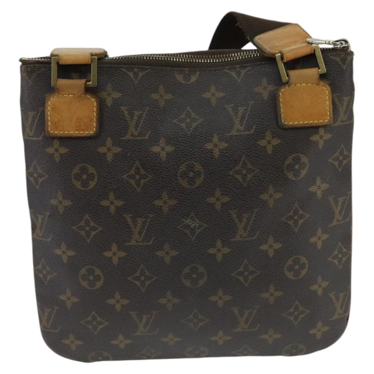 LOUIS VUITTON Monogram Pochette Bosphore Shoulder Bag M40044 LV Auth 96554