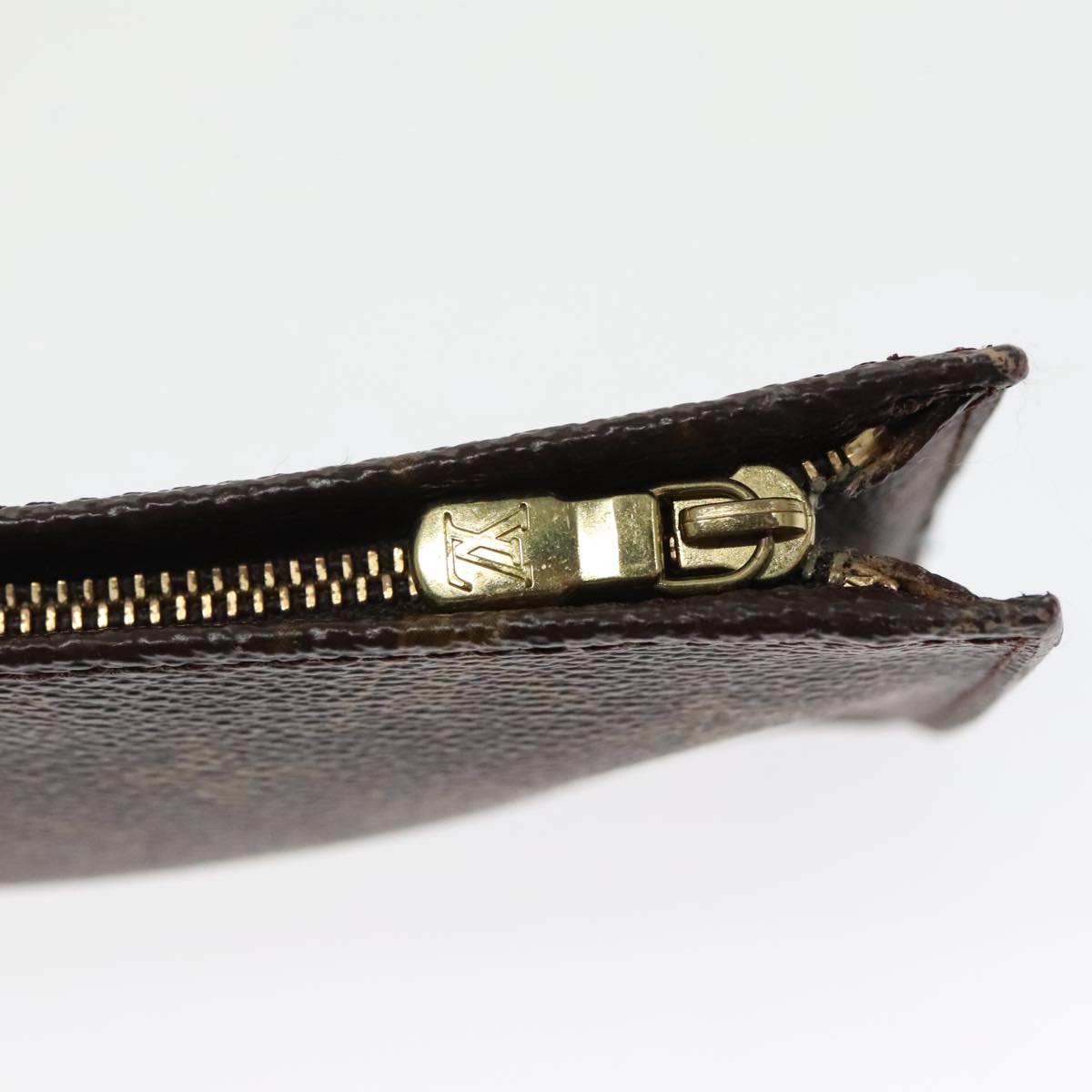 LOUIS VUITTON Monogram Bucket PM Accessory Pouch LV Auth 96738