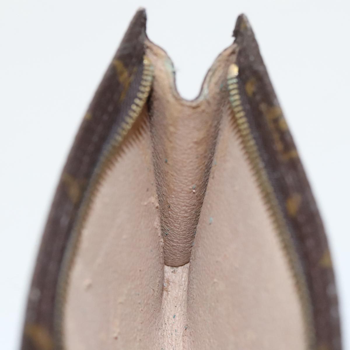 LOUIS VUITTON Monogram Bucket PM Accessory Pouch LV Auth 96738