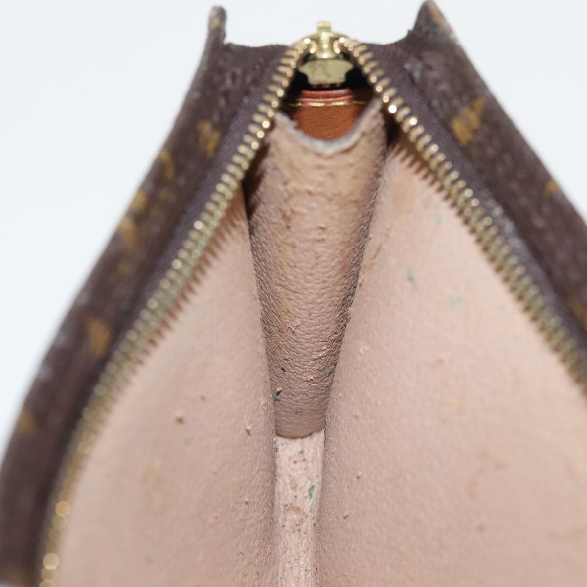 LOUIS VUITTON Monogram Bucket PM Accessory Pouch LV Auth 96738