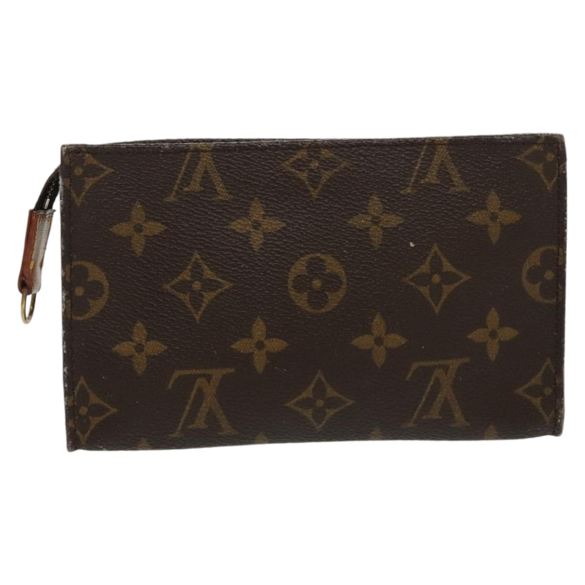 LOUIS VUITTON Monogram Bucket PM Accessory Pouch LV Auth 96738