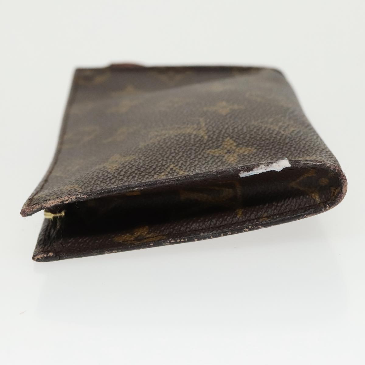 LOUIS VUITTON Monogram Bucket PM Accessory Pouch LV Auth 96738