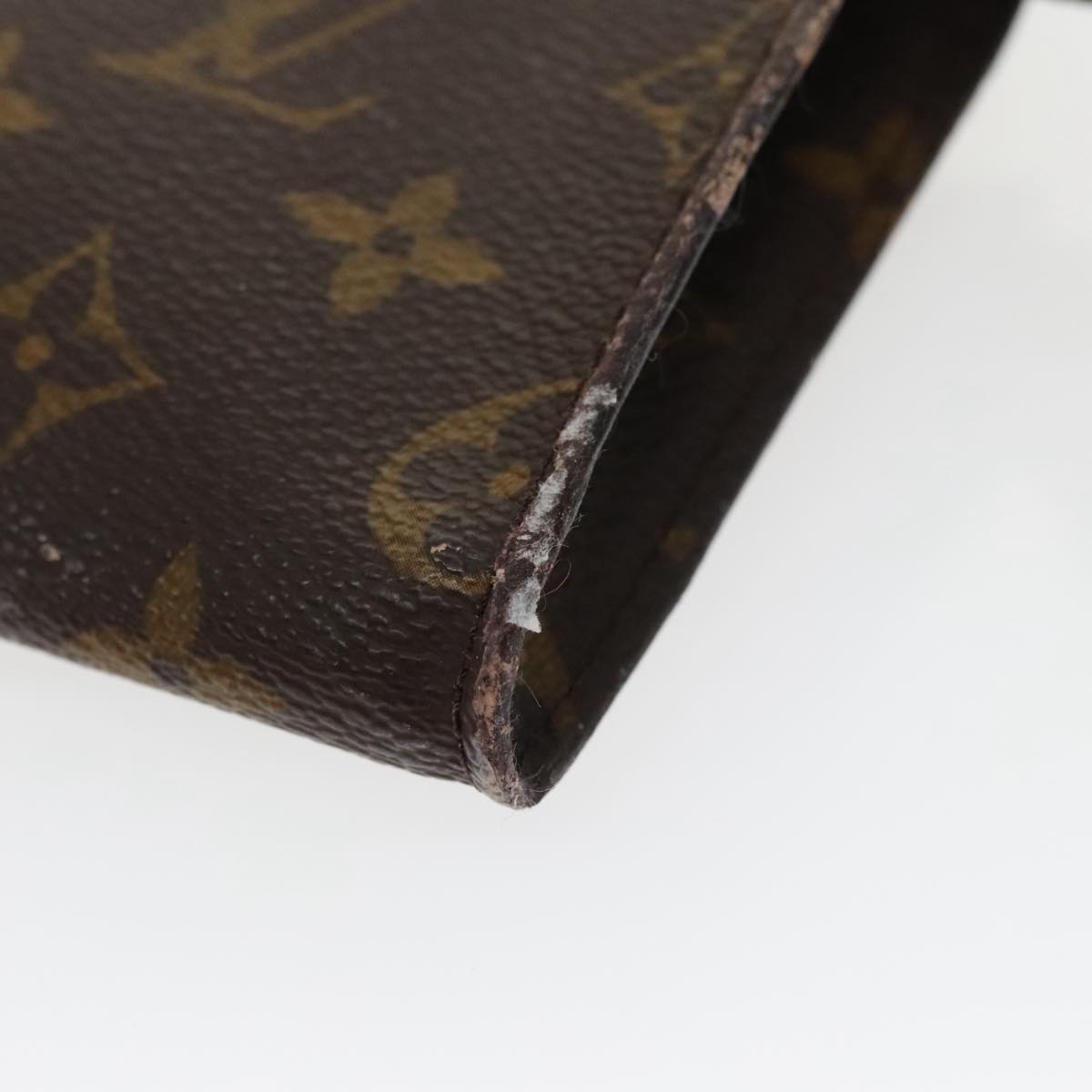 LOUIS VUITTON Monogram Bucket PM Accessory Pouch LV Auth 96738