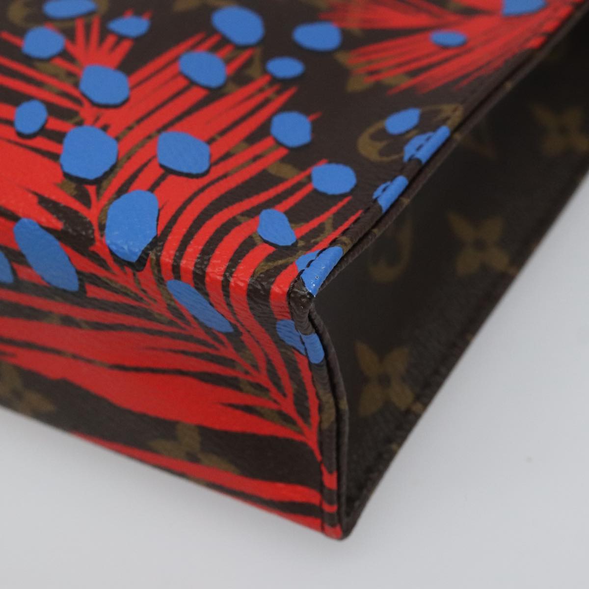 LOUIS VUITTON Monogram Jungle Dot Poche Toilette 26 Pouch M41409 LV Auth 96801SV