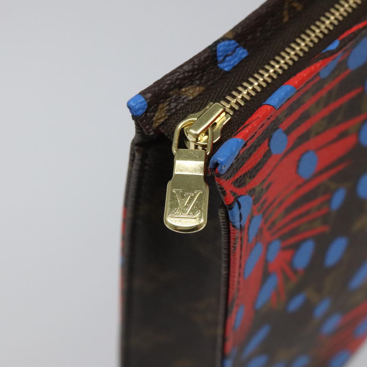 LOUIS VUITTON Monogram Jungle Dot Poche Toilette 26 Pouch M41409 LV Auth 96801SV
