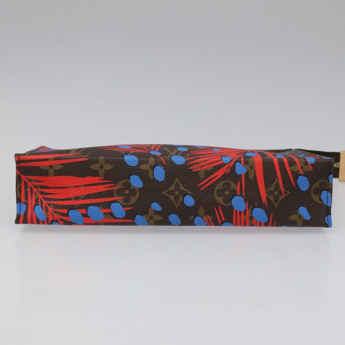 LOUIS VUITTON Monogram Jungle Dot Poche Toilette 26 Pouch M41409 LV Auth 96801SV