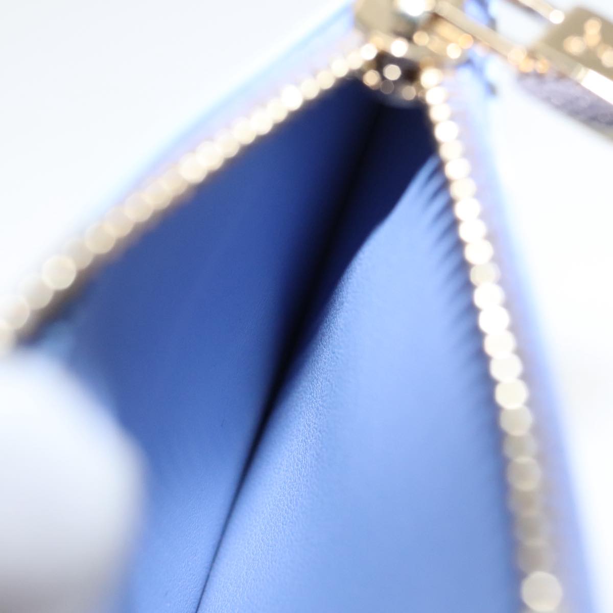 LOUIS VUITTON Monogram Vernis PochetteCles Coin Purse Lavande M91249 Auth 96854V