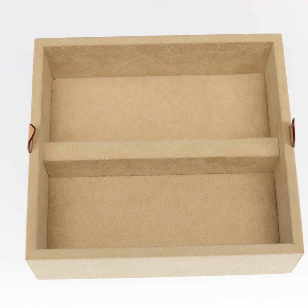 LOUIS VUITTON Monogram Accessories Jewelry Box M20209 LV Auth 97056SAV