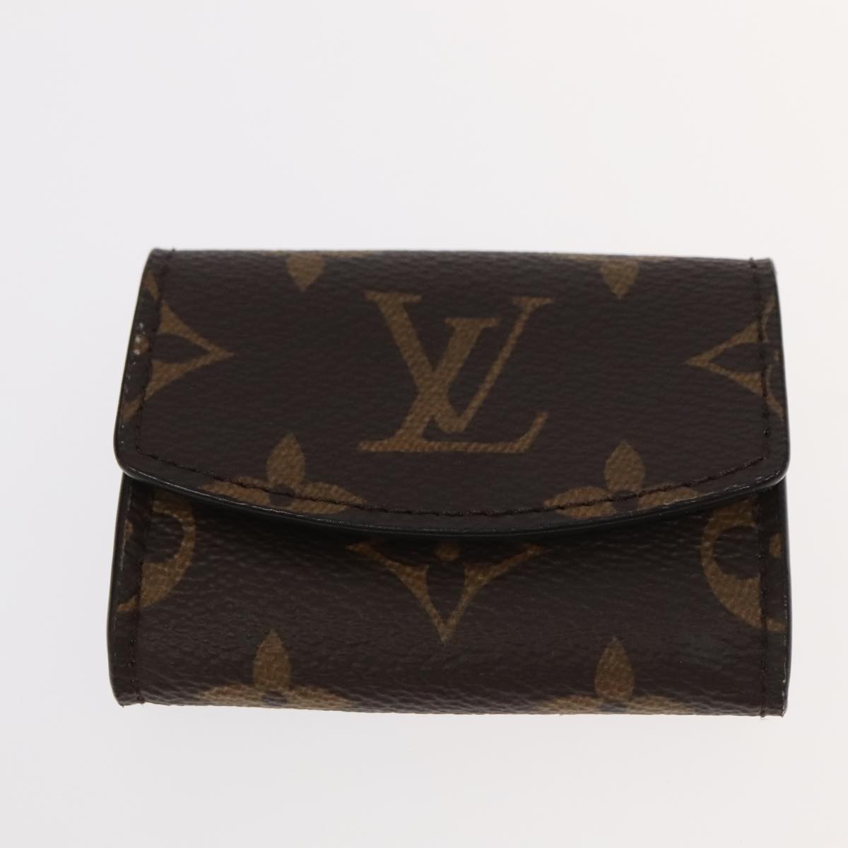 LOUIS VUITTON Monogram Accessories Jewelry Box M20209 LV Auth 97056SAV