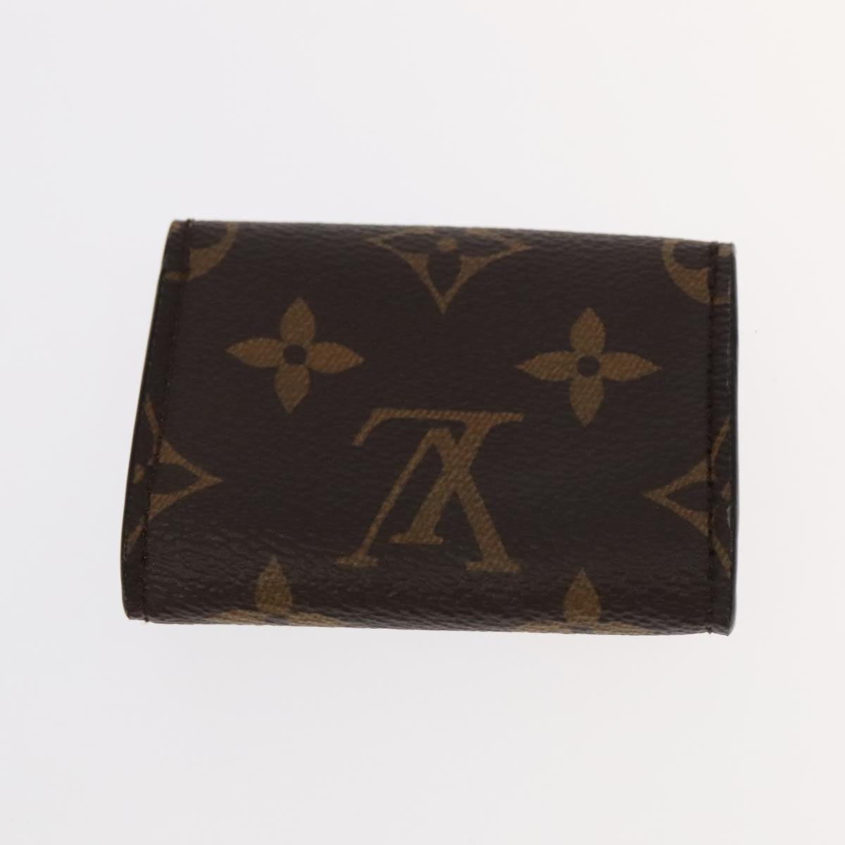 LOUIS VUITTON Monogram Accessories Jewelry Box M20209 LV Auth 97056SAV