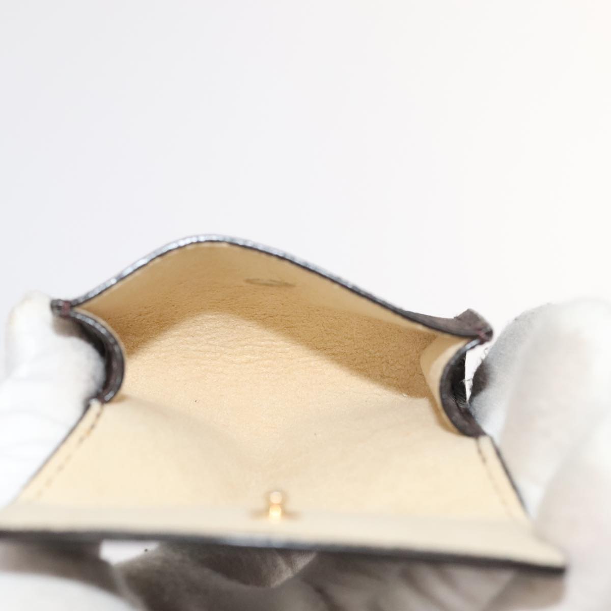 LOUIS VUITTON Monogram Accessories Jewelry Box M20209 LV Auth 97056SAV