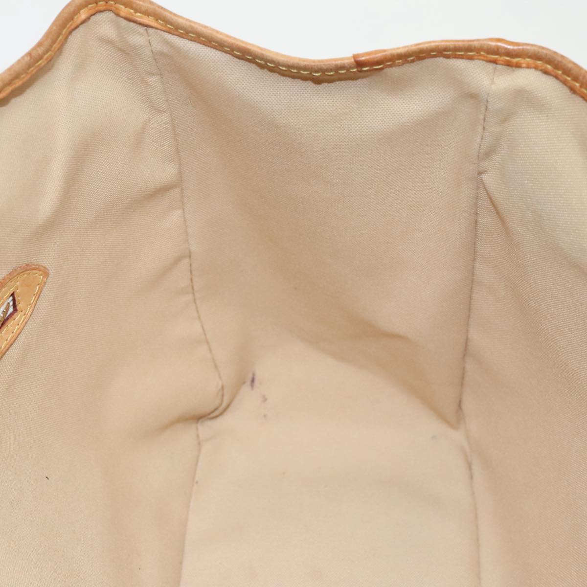 LOUIS VUITTON Damier Azur Batignolles Horizontal Tote Bag N48172 LV Auth 97190