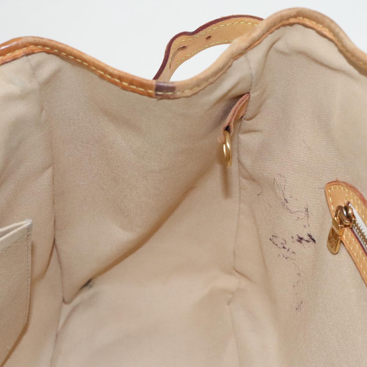 LOUIS VUITTON Damier Azur Batignolles Horizontal Tote Bag N48172 LV Auth 97190