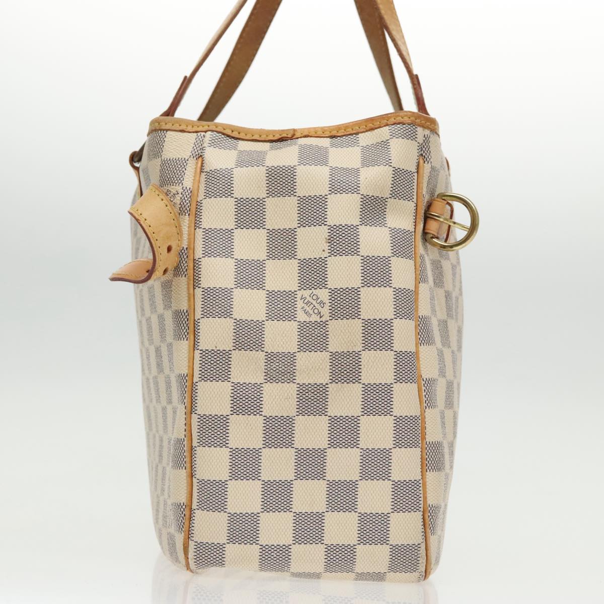 LOUIS VUITTON Damier Azur Batignolles Horizontal Tote Bag N48172 LV Auth 97190