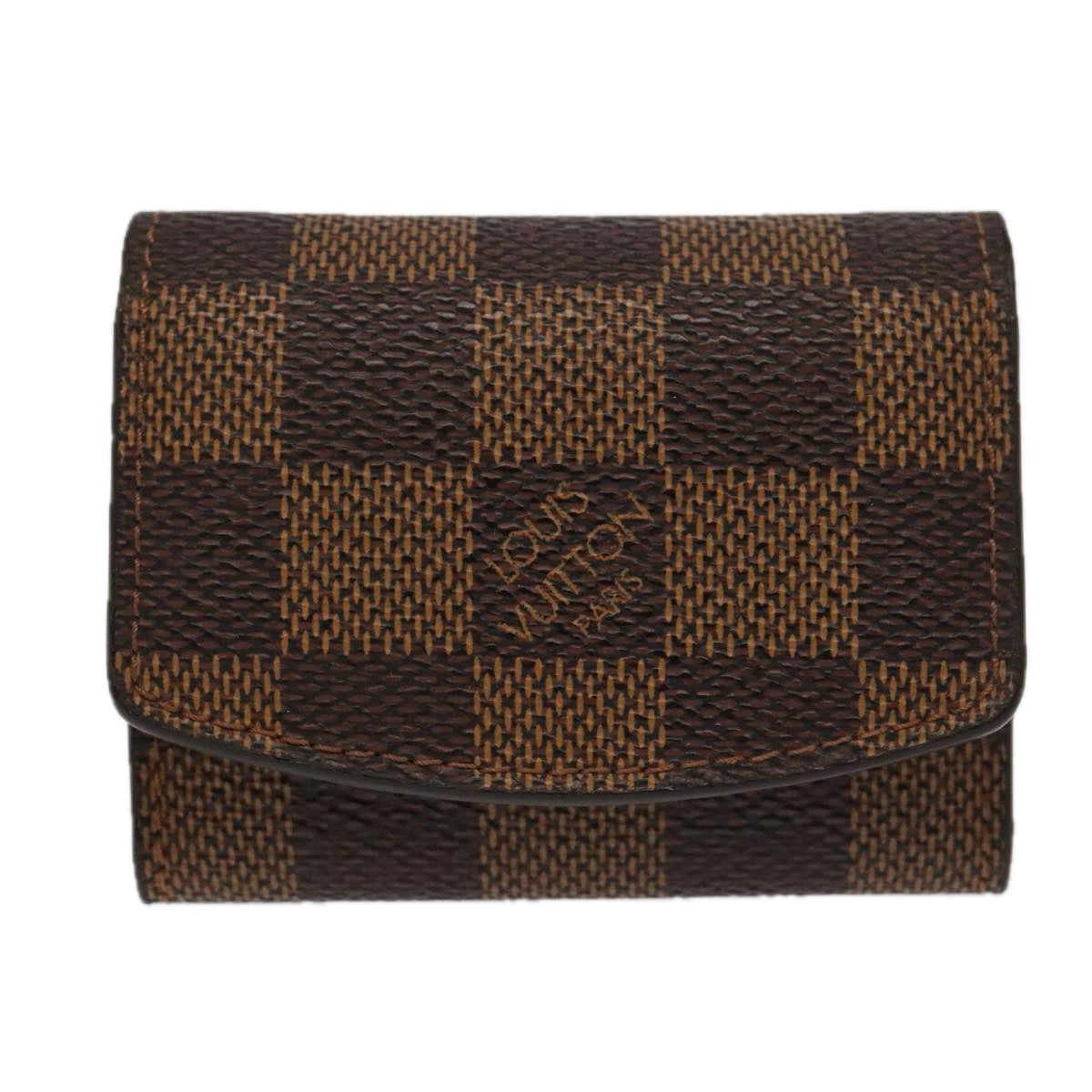 LOUIS VUITTON Damier Cuffs Buttons De Manchette Senior Tulle M65737 Auth 97339V