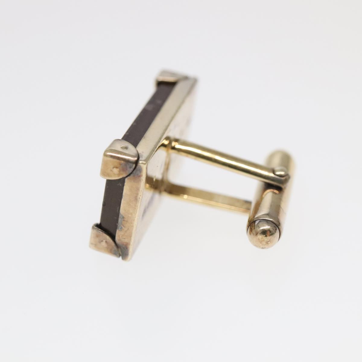 LOUIS VUITTON Damier Cuffs Buttons De Manchette Senior Tulle M65737 Auth 97339V