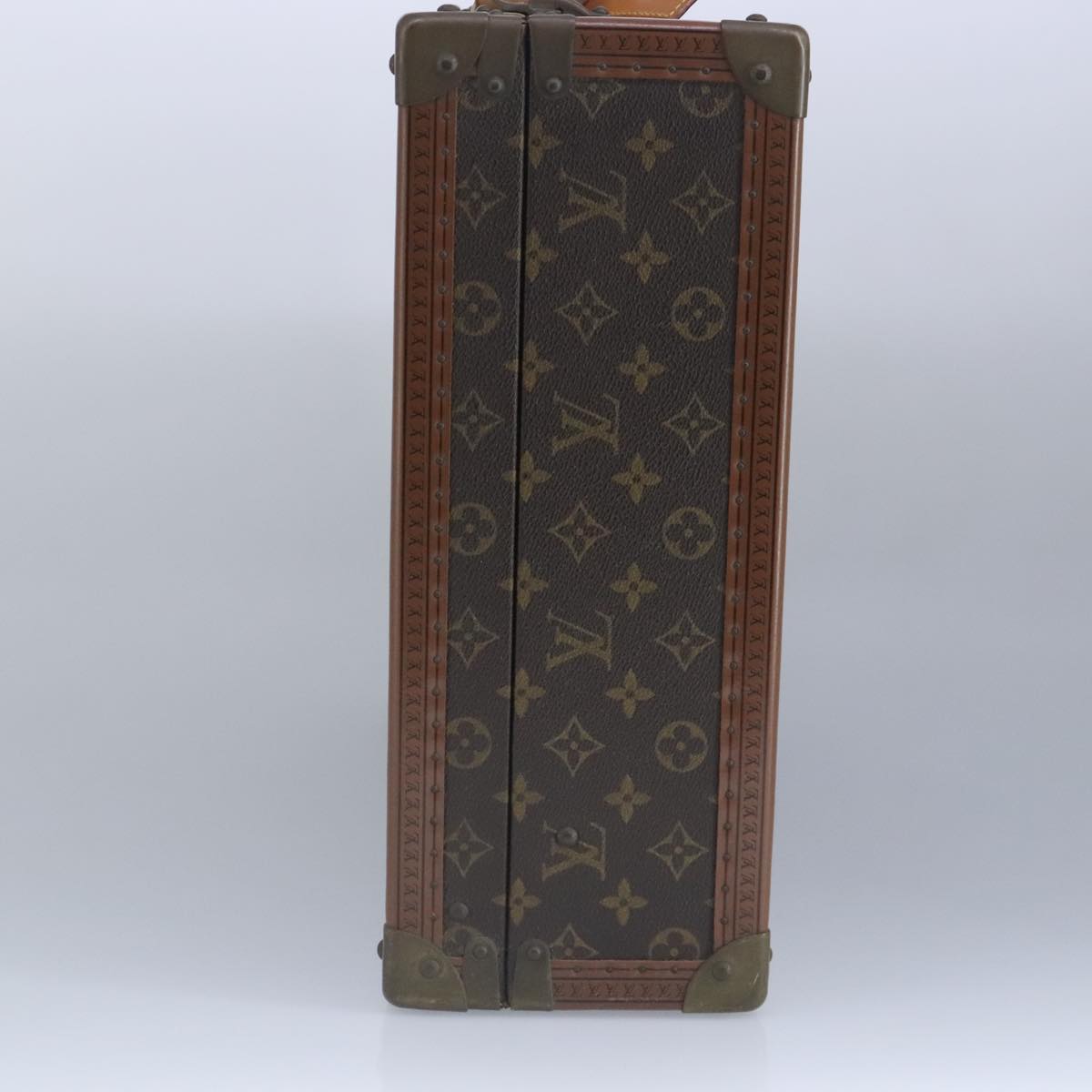 LOUIS VUITTON Monogram Bisten 50 Trunk M21328 LV Auth 97363V
