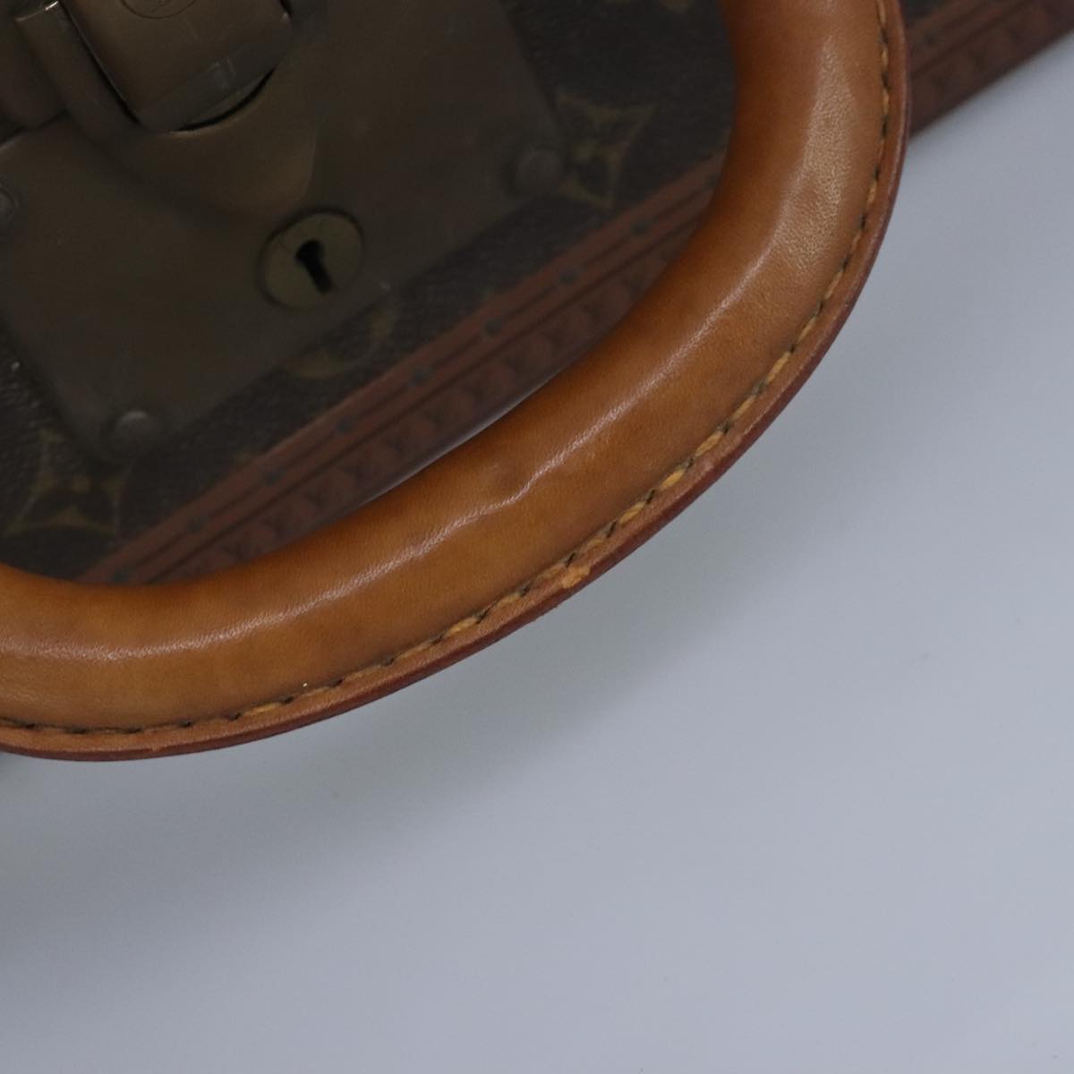 LOUIS VUITTON Monogram Bisten 50 Trunk M21328 LV Auth 97363A