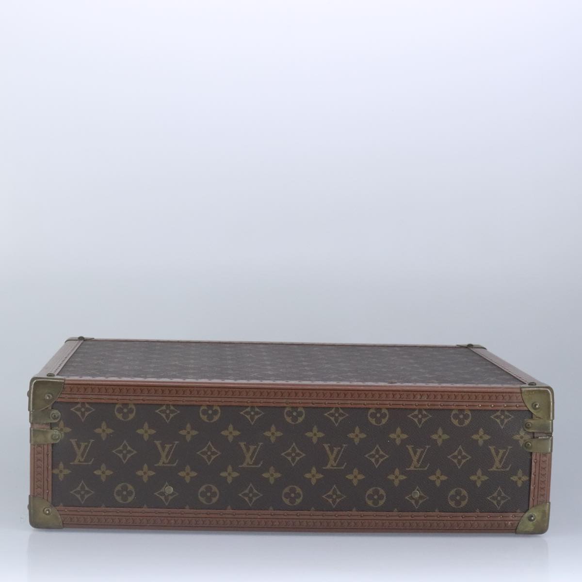 LOUIS VUITTON Monogram Bisten 50 Trunk M21328 LV Auth 97363A