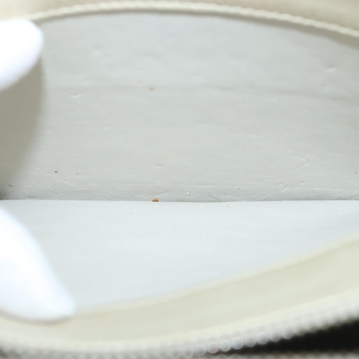 CHANEL Matelasse Chain Shoulder Bag Lamb Skin Beige Gold CC Auth 97457