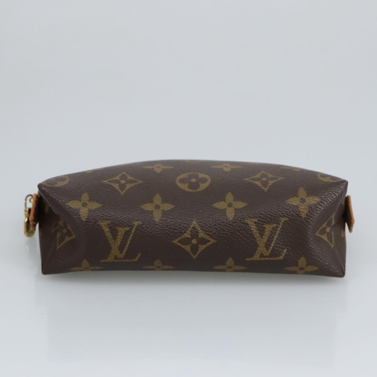 LOUIS VUITTON Monogram Pochette Cosmetic PM Cosmetic Pouch M47515 LV Auth 97655