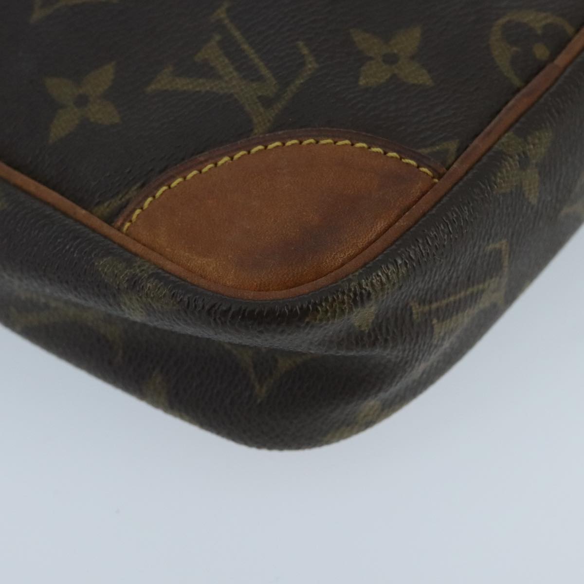 LOUIS VUITTON Monogram Danube Shoulder Bag M45266 LV Auth 97657
