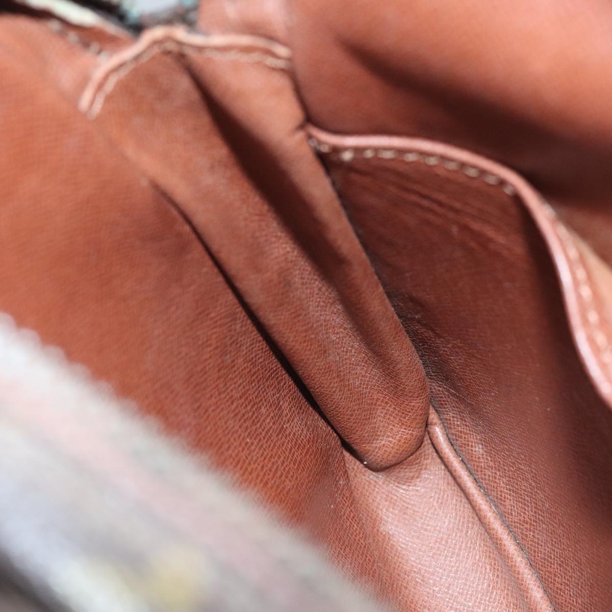 LOUIS VUITTON Monogram Danube Shoulder Bag M45266 LV Auth 97657