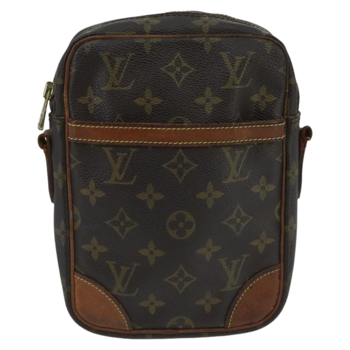LOUIS VUITTON Monogram Danube Shoulder Bag M45266 LV Auth 97657