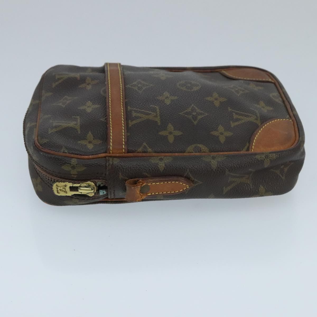 LOUIS VUITTON Monogram Danube Shoulder Bag M45266 LV Auth 97657