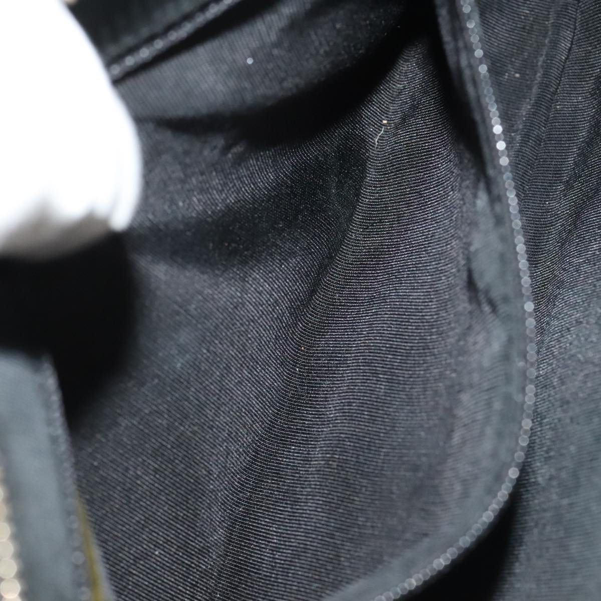 CHANEL Matelasse COCO Mark Chain Shoulder Bag Caviar Skin Black CC Auth 97733A