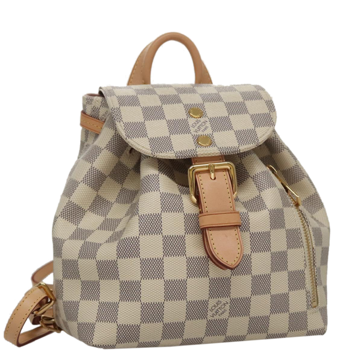 LOUIS VUITTON Damier Azur Speron BB Shoulder Bag N44026 LV Auth 97791SAM