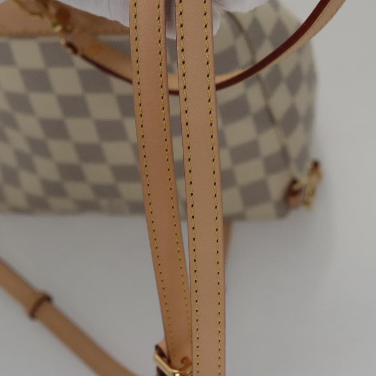 LOUIS VUITTON Damier Azur Speron BB Shoulder Bag N44026 LV Auth 97791SAM