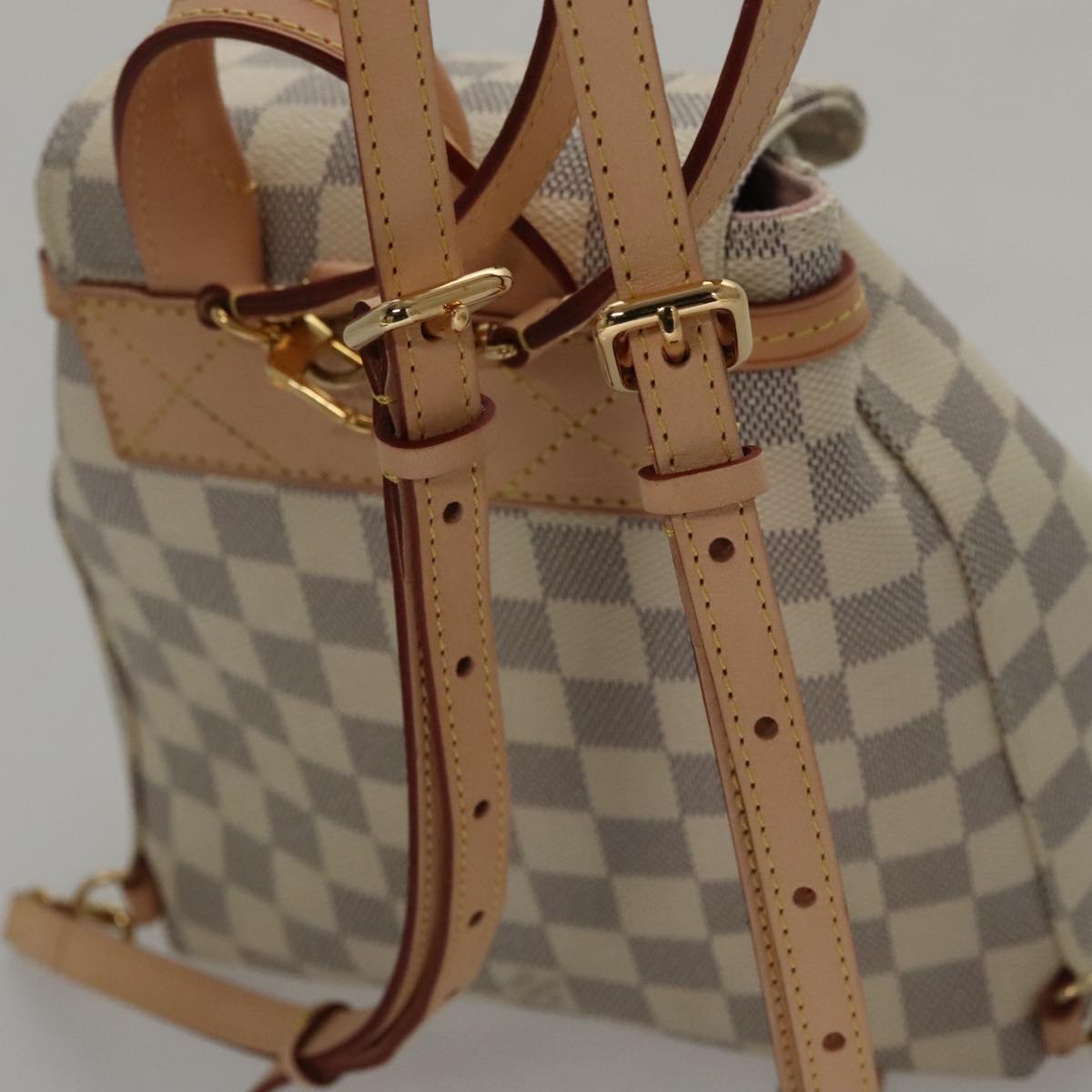 LOUIS VUITTON Damier Azur Speron BB Shoulder Bag N44026 LV Auth 97791SAM