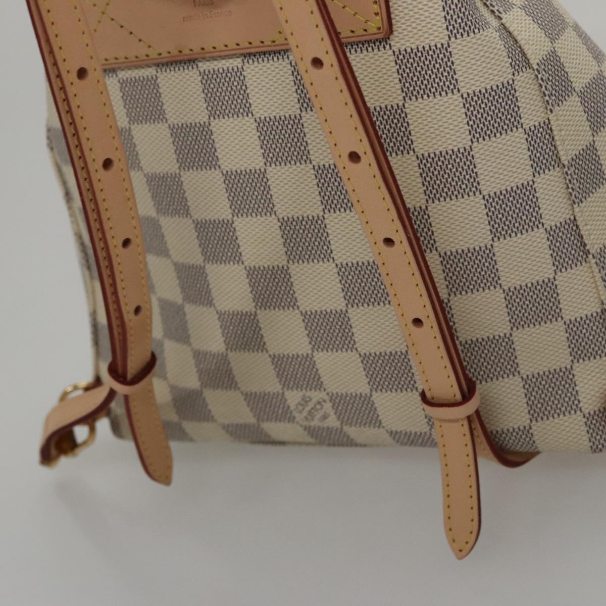 LOUIS VUITTON Damier Azur Speron BB Shoulder Bag N44026 LV Auth 97791A