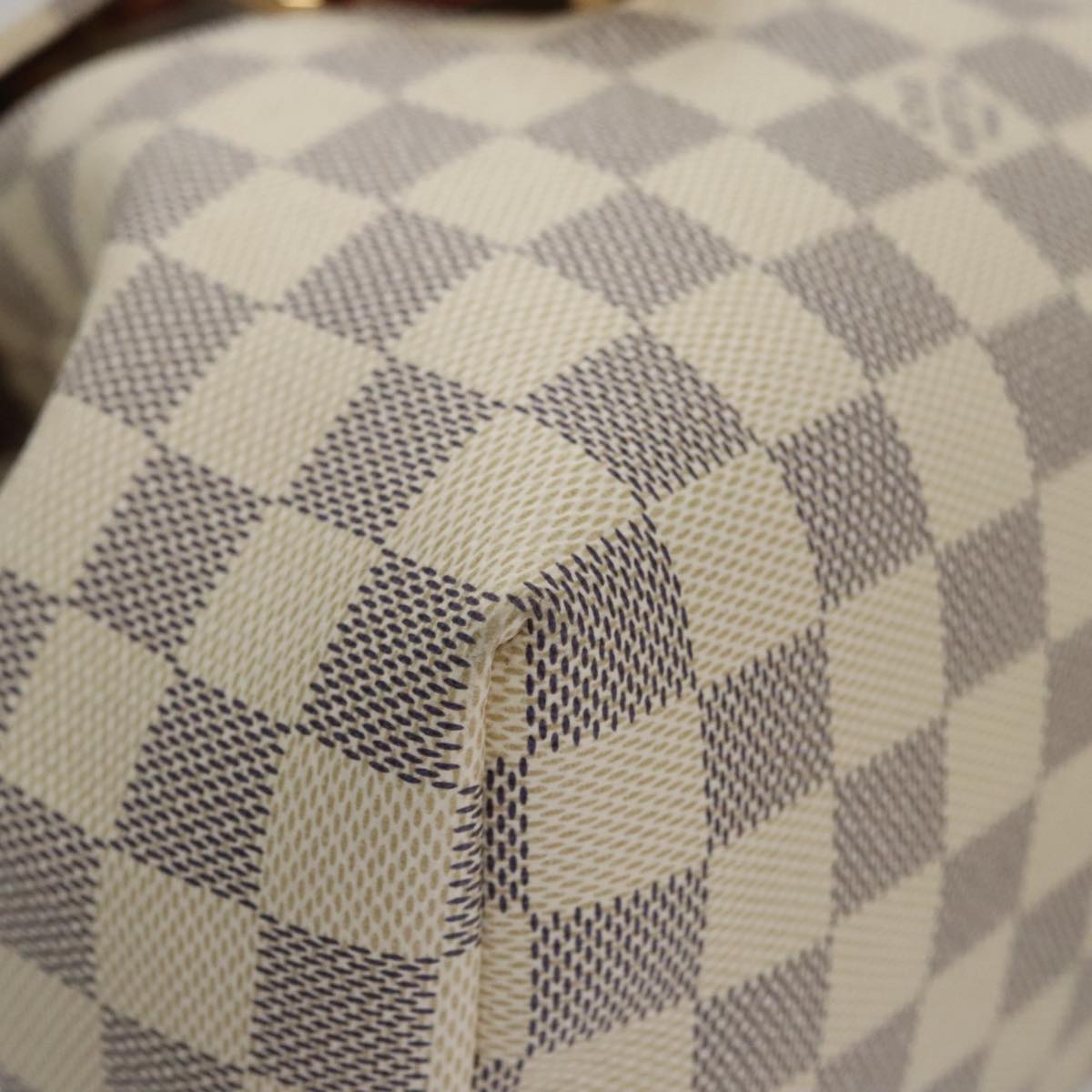 LOUIS VUITTON Damier Azur Speron BB Shoulder Bag N44026 LV Auth 97791SAM