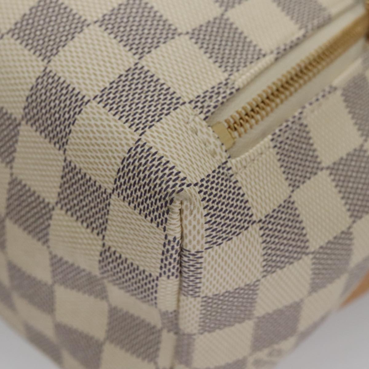 LOUIS VUITTON Damier Azur Speron BB Shoulder Bag N44026 LV Auth 97791SAM